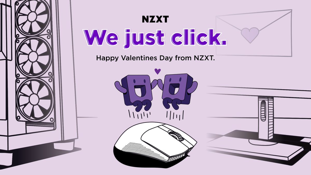 NZXT tweet media
