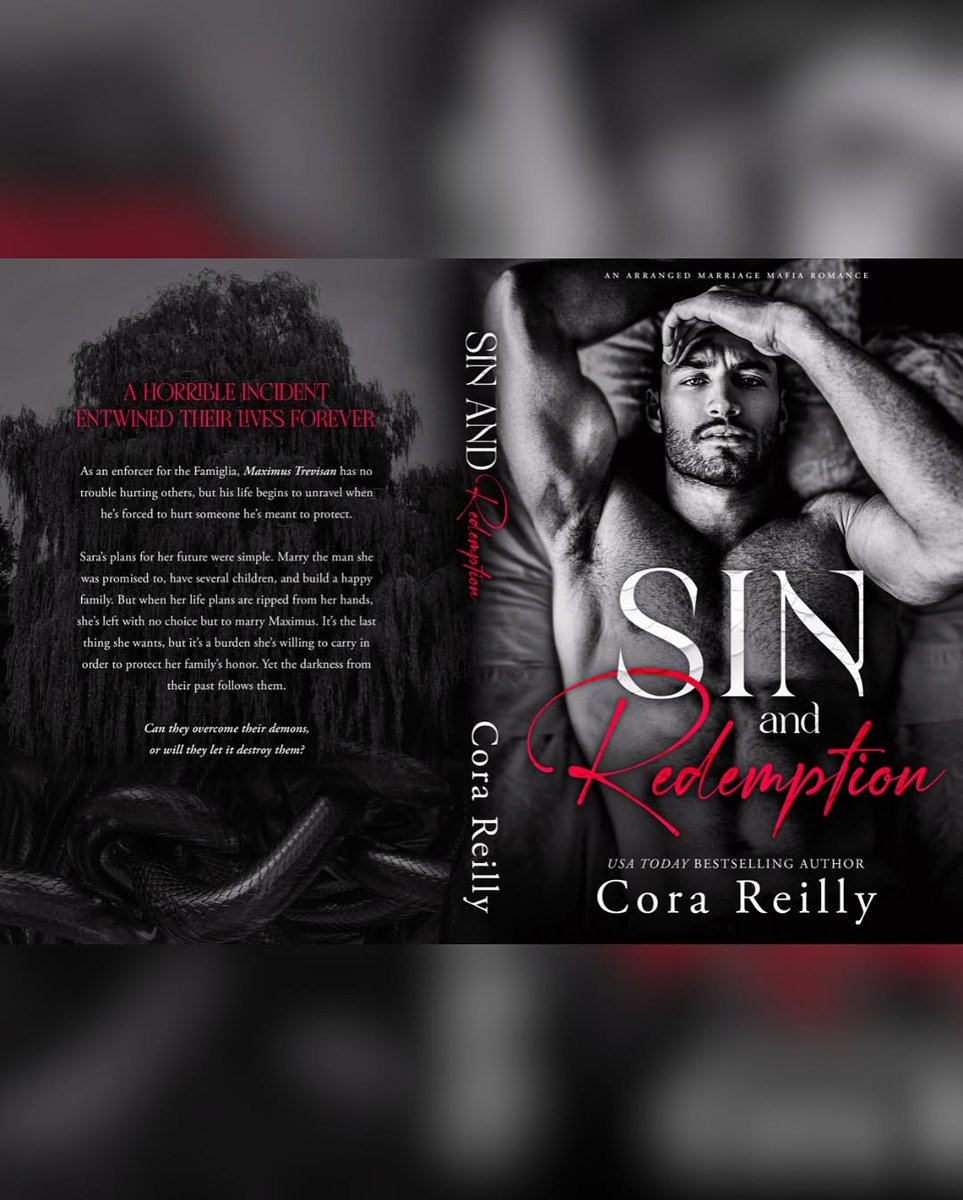 corareillybr's tweet photo. 🚨🚨 REVELAÇÃO DE CAPA!!
Como prometido, a Cora lançou a nova versão da capa de Sin and Redemption (male version).

E então, o que acharam? Gostaram dessa versão ou preferem a versão discreta da capa? 👀 #SaraMax https://t.co/eahy4zeWZ2