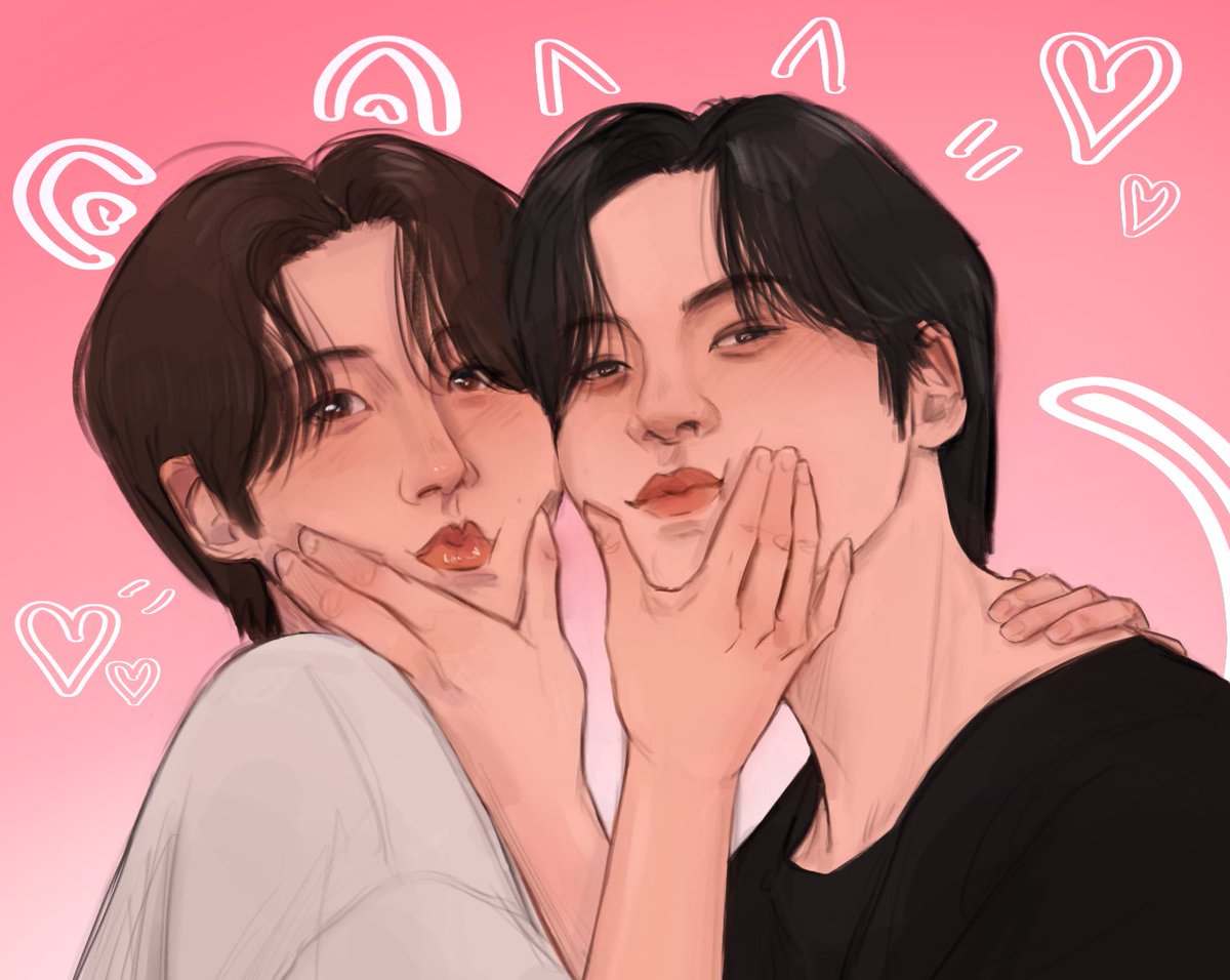 happy valentines day ( ´ ∀ `)ノ～ ♡