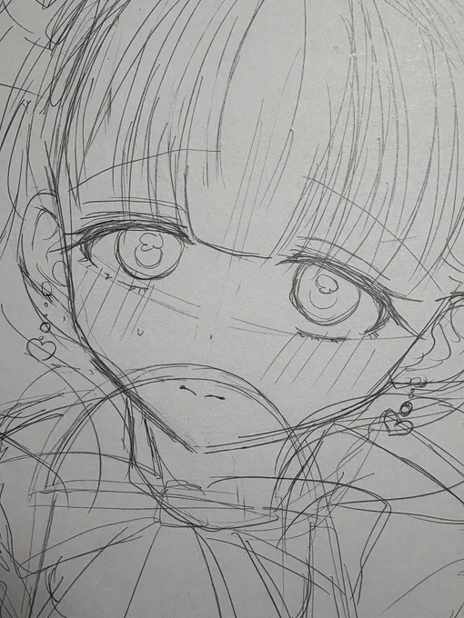 まゆまゆしてきた 