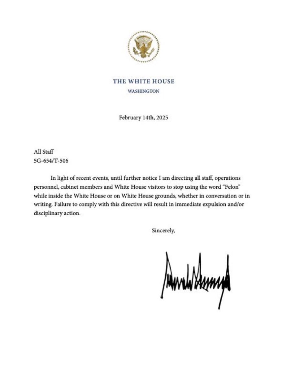 Felons don’t like to be called felons.