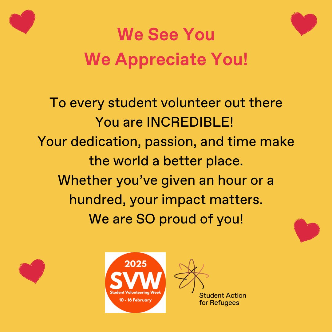 STAR | Student Action for Refugees tweet media