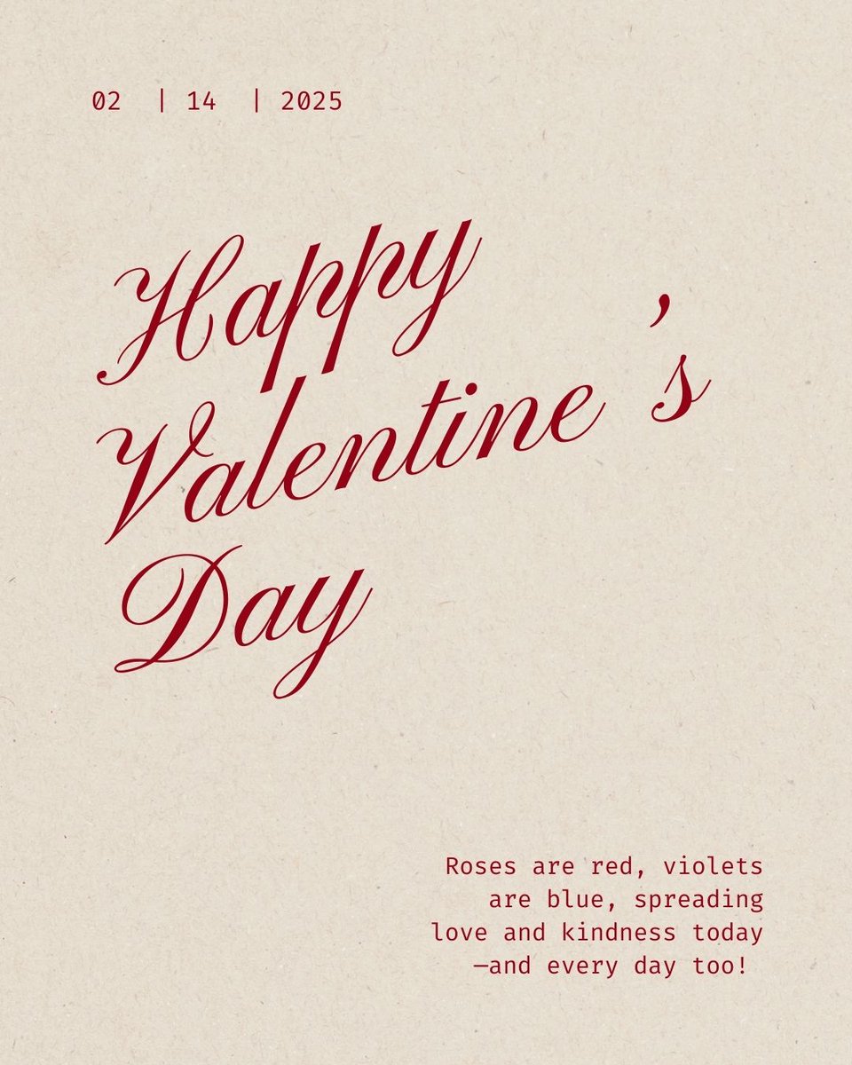 Happy Valentine's Day from all of us at Red Crow Marketing. 🌹💌 Wishing you all a day filled with joy!