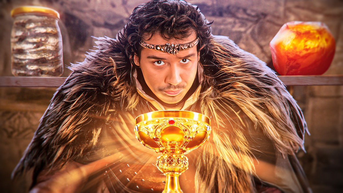 Nouvelle Vidéo #Kaamelott 🔥
Qu’est-ce que c’est le Graal ?
👉 youtu.be/zTyeY9-GWwQ?si…
( miniature réalisée par <a href="/fynless/">fynless</a> )