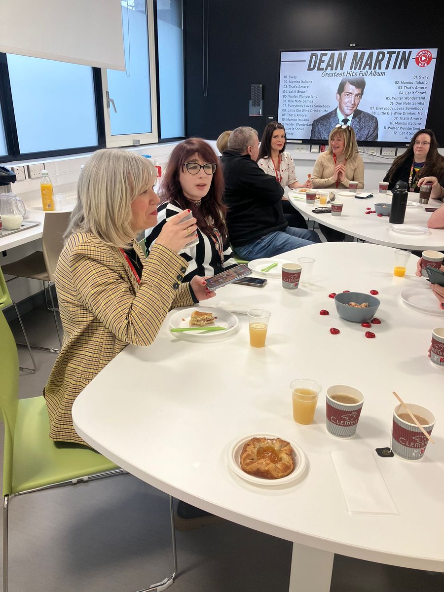 QUB Simulation Centre (@qubintersim) on Twitter photo What better way to spend Valentines than with our friends & colleagues at our #wellbeing breakfast this morning 🥰 <a href="/QUBSONM/">QUBNursing&Midwifery</a> <a href="/QUBMedEd/">QUB Centre for Medical Education</a> <a href="/MHLSQUB/">QUB MHLS Faculty</a> <a href="/QUBstaff/">Queen's Staff</a> What better way to spend Valentines than with our friends & colleagues at our #wellbeing breakfast this morning 🥰 <a href="/QUBSONM/">QUBNursing&Midwifery</a> <a href="/QUBMedEd/">QUB Centre for Medical Education</a> <a href="/MHLSQUB/">QUB MHLS Faculty</a> <a href="/QUBstaff/">Queen's Staff</a>