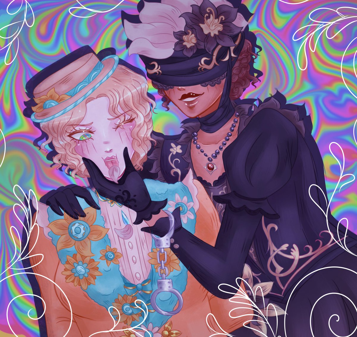 tripliceIuna's tweet photo. #alimellyweek day 5 — free prompt
just wanted an excuse to post this I don't have anything necessarily valentine's day themed sorry . peace and love toxic alimelly yuri something something detective x criminal flower girlies https://t.co/bE2AyEg4Cw