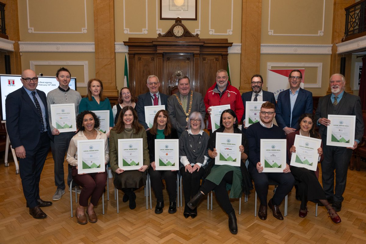 Springboard Communications (@springboardcom) on Twitter photo We are delighted to announce that Springboard Communications has officially signed a Local Green Deal with <a href="/corkcitycouncil/">Cork City Council</a>, a sustainability action to help Cork become a leading Net Zero City 🌍
#SpringboardCommunications #NetZeroCitiesEU We are delighted to announce that Springboard Communications has officially signed a Local Green Deal with <a href="/corkcitycouncil/">Cork City Council</a>, a sustainability action to help Cork become a leading Net Zero City 🌍
#SpringboardCommunications #NetZeroCitiesEU