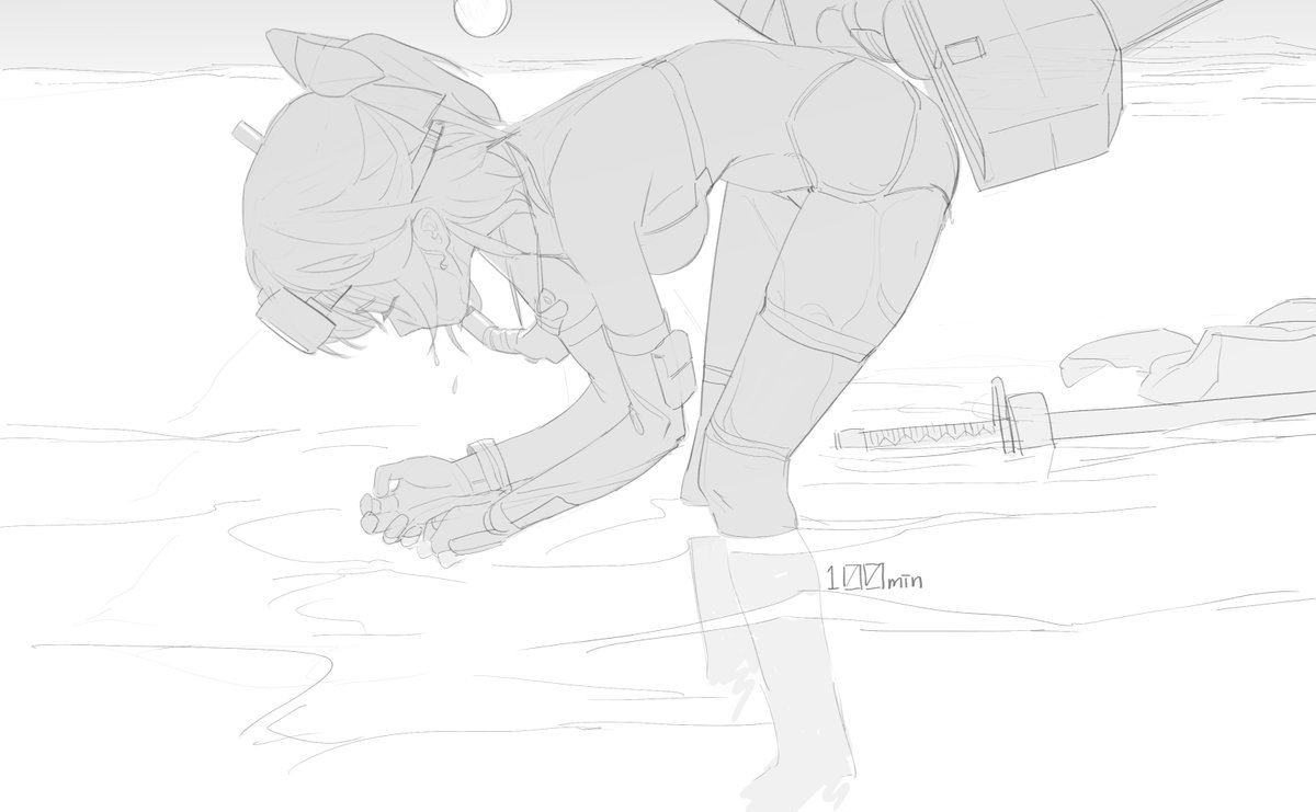 Mayoi8943's tweet image. Day 1~2
30 days #FGO sketch