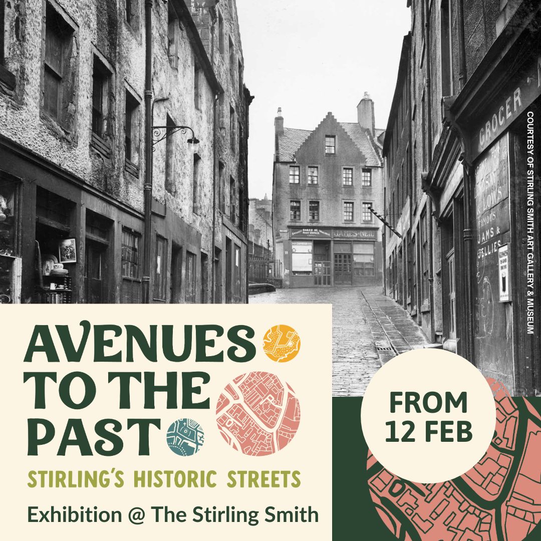 Stirling City Heritage Trust (@stirlingcht) on Twitter photo 📢 Our exhibition is up at <a href="/smithmuseum/">The Stirling Smith</a>
As Stirling celebrates 900 years as a Royal Burgh, Avenues to the Past: Stirling’s Historic Streets uncovers the stories of Stirling’s streets and how Conservation Area designation helps to protect them. More: bit.ly/SCHTconservati… 📢 Our exhibition is up at <a href="/smithmuseum/">The Stirling Smith</a>
As Stirling celebrates 900 years as a Royal Burgh, Avenues to the Past: Stirling’s Historic Streets uncovers the stories of Stirling’s streets and how Conservation Area designation helps to protect them. More: bit.ly/SCHTconservati…
