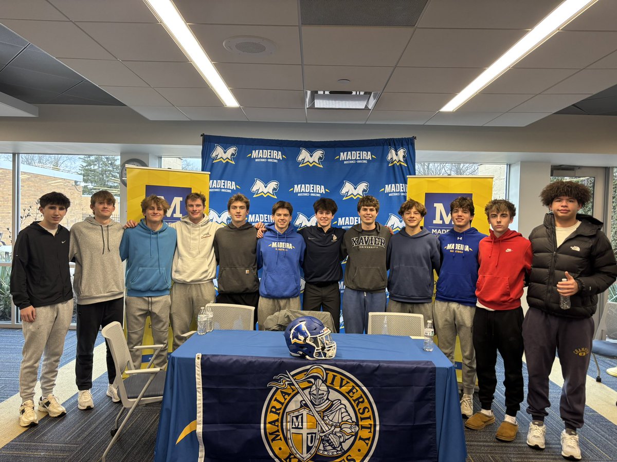 Congrats to Hopewell!!! We are excited to come watch you continue your career in football at Marian!!  We love our multi-sport athletes!!!