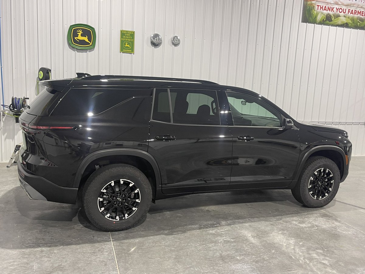 2025 Chevy Traverse ready for Nebraska winter roads thanks to <a href="/ProtectSystem/">Protect Systems</a> Paint Pro Evo, Tire and Trim and Glass Pro +