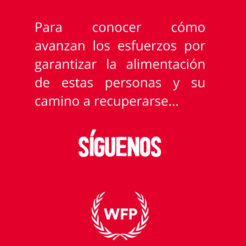 WFP_Colombia's tweet photo. 🚨 Catatumbo 🚨
Más de 13 500 personas desplazadas por la violencia reciben alimentos como parte de nuestra acción de respuesta a emergencias. Han dejado todo atrás, pero no están solas. 🆘🍽️
📢 La solidaridad es clave en este momento. Comparte y visibiliza esta realidad. #WFP
