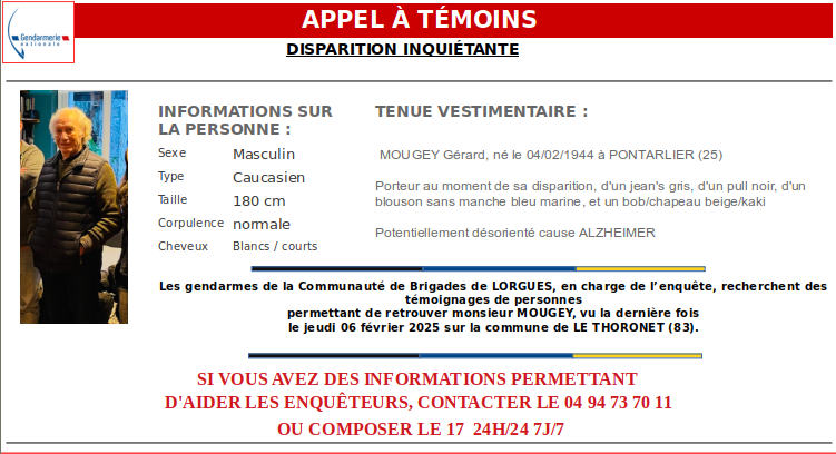 Gendarmerie_083's tweet photo. https://t.co/VgTebmTfzU