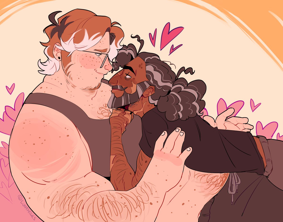 lunehowls's tweet image. happy valentines day :) #TMA #themagnusarchives