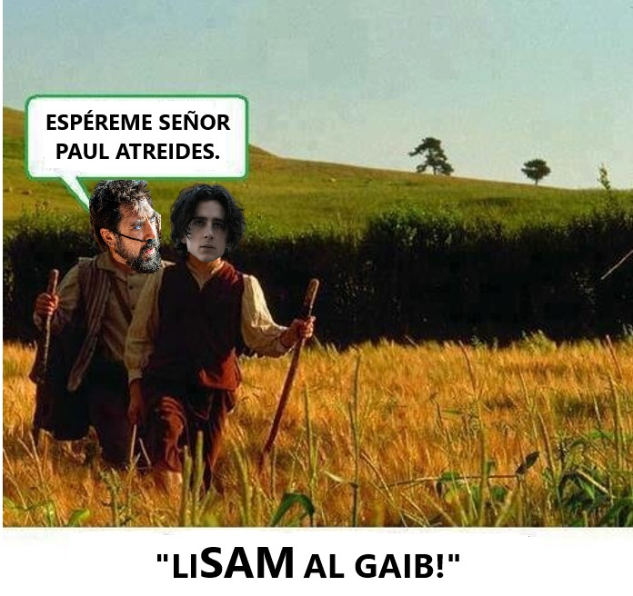 Feliz Sam Va Lentín <3

(Cosecha propia, que ayer le enseñé Dune 2 a un amigo)