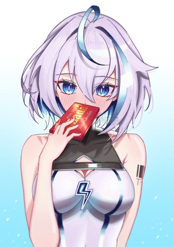 Hikari - Valentine.

#OriginalCharacter #Valentine #Hikarillustration