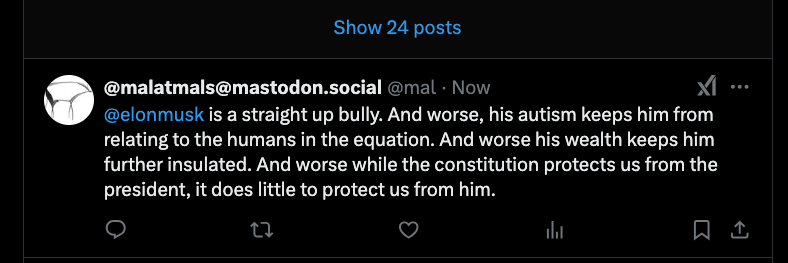 he deleted this I think...