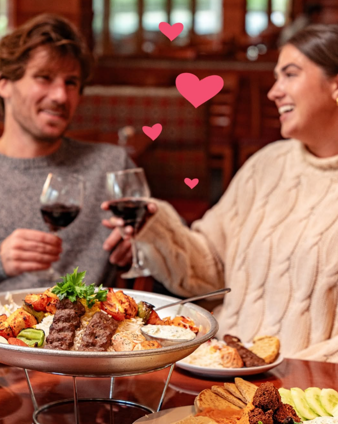 Love is in the air and on the menu 😍 🍴

Treat your Valentine to a night of delicious dining at PKG ❤️