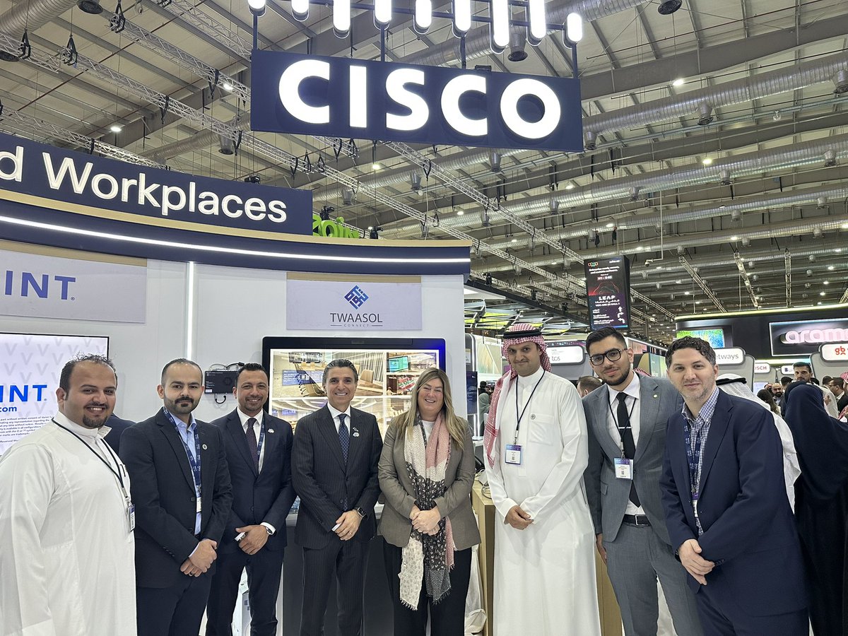 What an incredible &amp; exciting, week at #LEAP! It was truly amazing to connect with our friends, partners, &amp; customers, and to showcase our team’s expertise in integration demonstrating how we can enhance workspace experiences through #Cisco collaboration solutions
#CiscoChampion