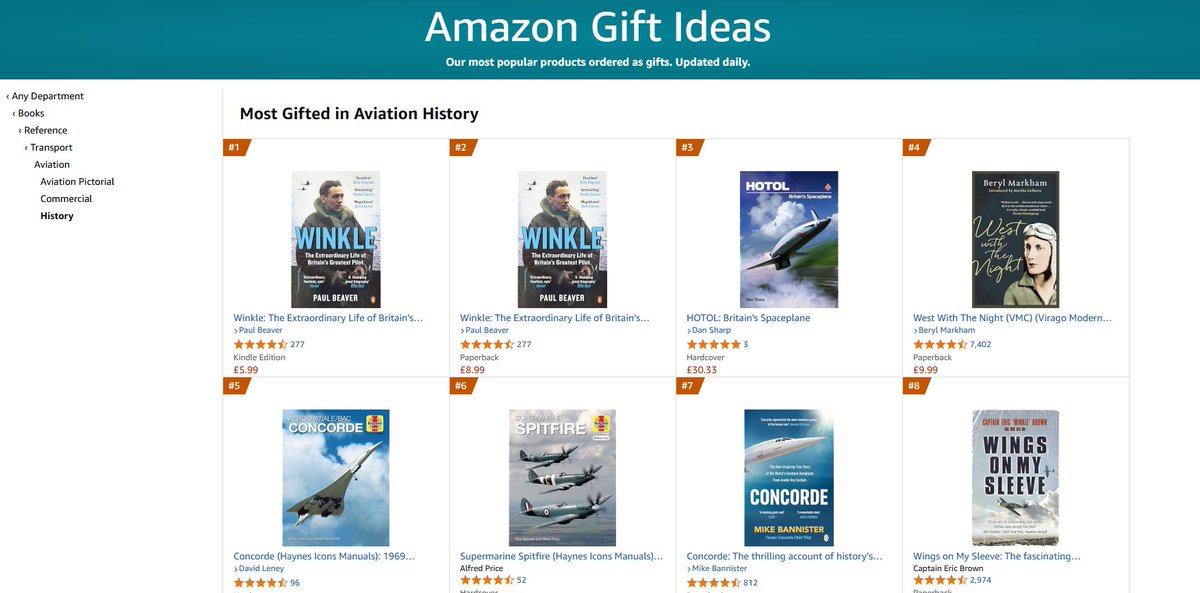 Dan Sharp (@therealdansharp) on Twitter photo Evidently my HOTOL book is a popular gift, alongside the excellent Winkle by <a href="/BeaverWestminst/">Paul Beaver @ Beaver Westminster</a> ! Evidently my HOTOL book is a popular gift, alongside the excellent Winkle by <a href="/BeaverWestminst/">Paul Beaver @ Beaver Westminster</a> !