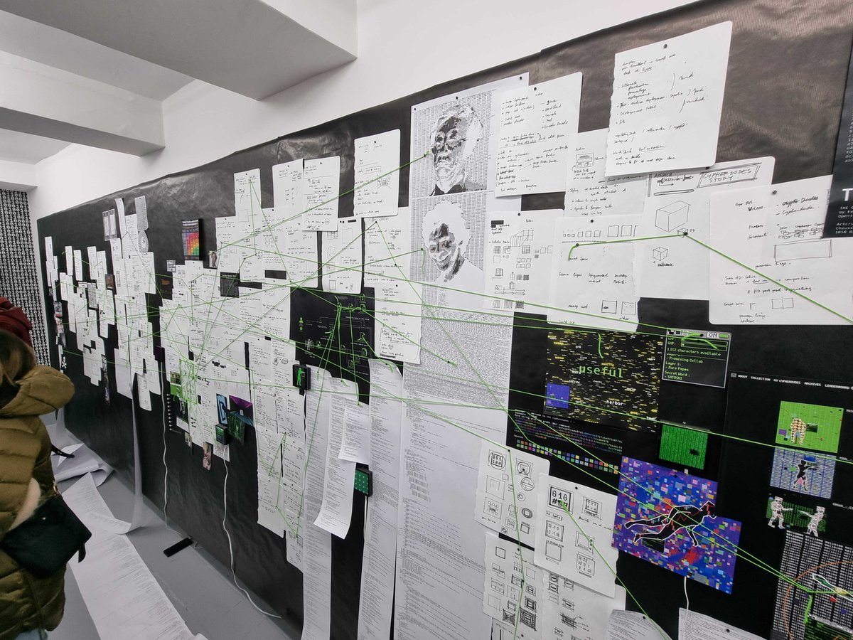 buildtree_io's tweet image. Yesterday, our CSO @Gauthier_Z was out and about at #NFTParis, making stops at some incredible side events.

One of them was this mind-blowing launch party organized by @I____felix____I for @CYPHERDUDES 📺🔋📜

Great vibes with @johnkarp, @RemPerez, and many others—Web3 is…