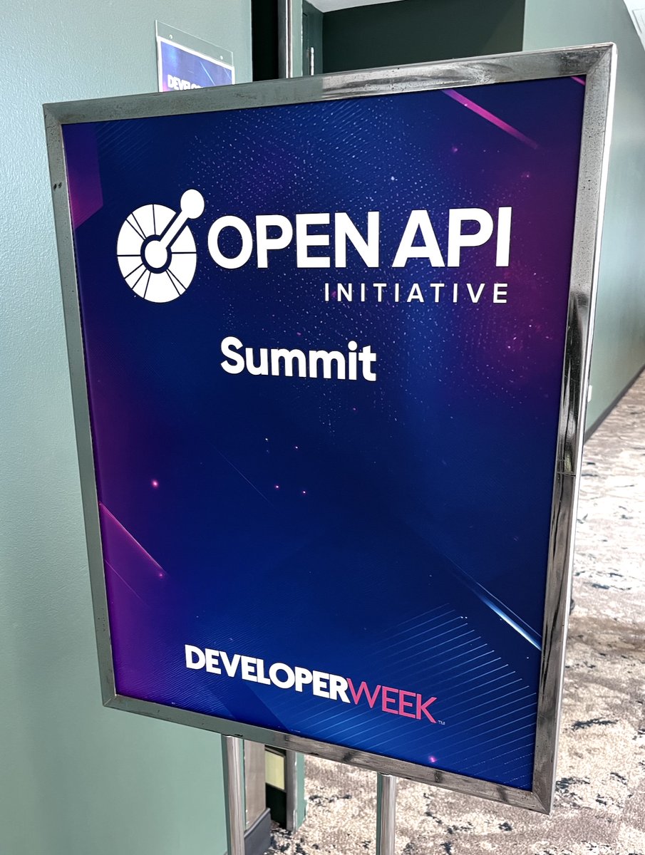 HariKrishnan83 (@harikrishnan83) on Twitter photo Here are my slides from OpenAPI Initiative's
#OpenAPI Summit at <a href="/DeveloperWeek/">DeveloperWeek</a> 2025 about API Resiliency Testing.
speakerdeck.com/harikrishnan83…
A big thank you to the entire conference organising team for the opportunity.
<a href="/OpenApiSpec/">OpenAPI Specification</a> <a href="/specmatic/">Specmatic</a> #API #APITesting Here are my slides from OpenAPI Initiative's
#OpenAPI Summit at <a href="/DeveloperWeek/">DeveloperWeek</a> 2025 about API Resiliency Testing.
speakerdeck.com/harikrishnan83…
A big thank you to the entire conference organising team for the opportunity.
<a href="/OpenApiSpec/">OpenAPI Specification</a> <a href="/specmatic/">Specmatic</a> #API #APITesting