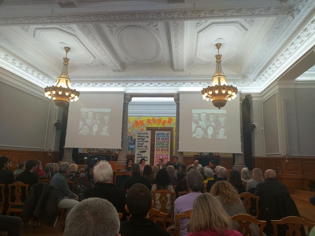 InesP4F's tweet image. Now I am at the right place and with the people who are not afraid to name the threat we have to face in Denmark and in Europe. What a relief that Denmark is not lost.