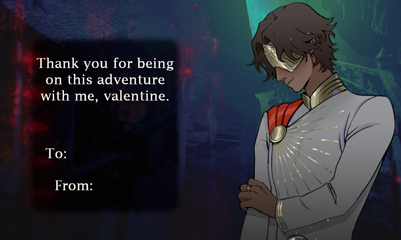 RottenRaccoons's tweet image. And that's our news! Thank you so much for your love and support, we hope this update shows even a fraction of the love we have for you in return. And now, as promised, here are goofy Valentine cards for/from the lads.   

Love, 
The Rotten Raccoons Team 💙🦝