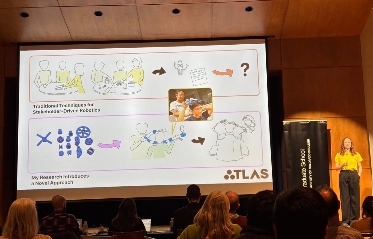 Shoutout to <a href="/cuatlas/">ATLAS Institute 🦬</a>  PhD candidate Casey Hunt's 3MT colorado.edu/graduateschool…