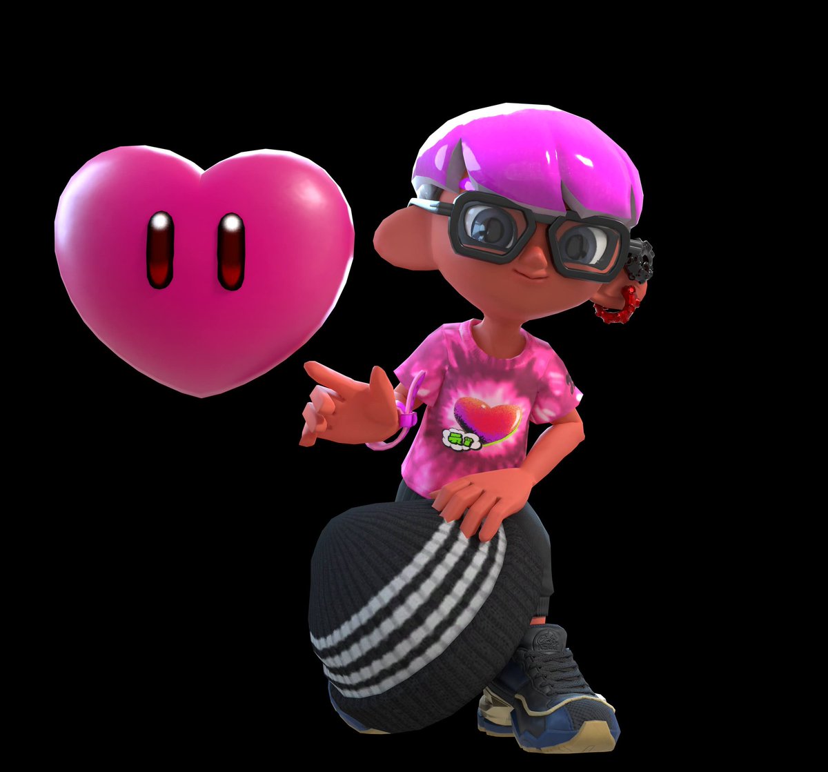 GeizCr's tweet image. It is Valentine's Day!!! 💌 A time where you show your special someone how much you love them! I hope everyone has a nice day! 💕💕 Family, friends and heck even colleagues ^^ (render from Aug 2023!)
#splatoonart #Valentinesday2025 #スプラトゥーン #blender3d