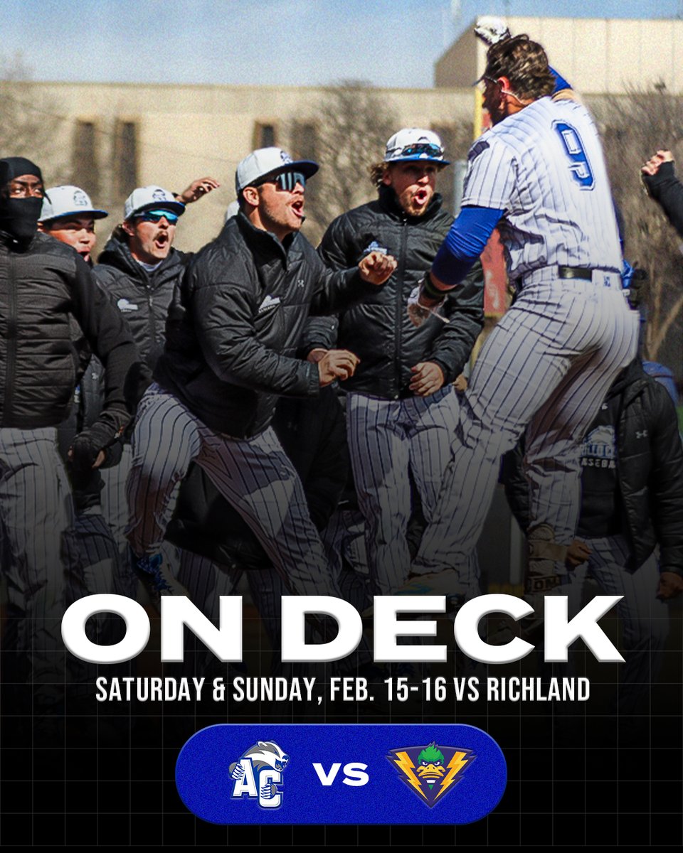First meeting between the Badgers and Thunderducks goes down at Hodgetown this weekend.

The 3-game homestand begins with a doubleheader on Saturday at noon, followed by a single game on Sunday at noon.

Tune in on the Texas Panhandle Sports Network.