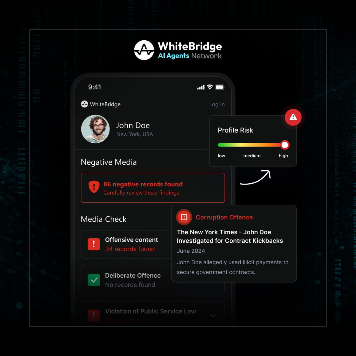 AiWhitebridge's tweet image. Your reputation is your most valuable asset. Are you in control? 👀

Don’t wait until a crisis to manage your digital footprint.

🔹 Monitor mentions in real-time
🔹 Detect &amp;amp; prevent reputation risks
🔹 Stay ahead with AI-powered protection

Take control of your own narrative  🔐