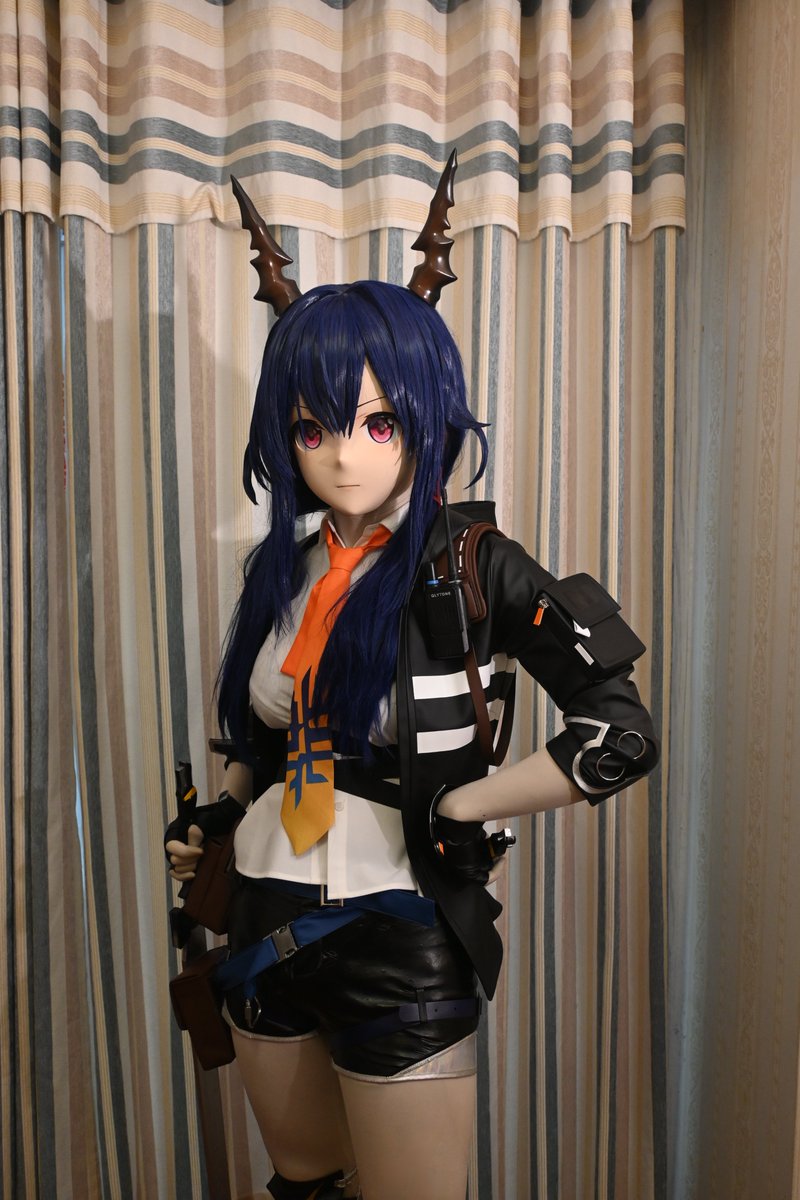 #kigurumi #Arknights #arknights #明日方舟 #陈