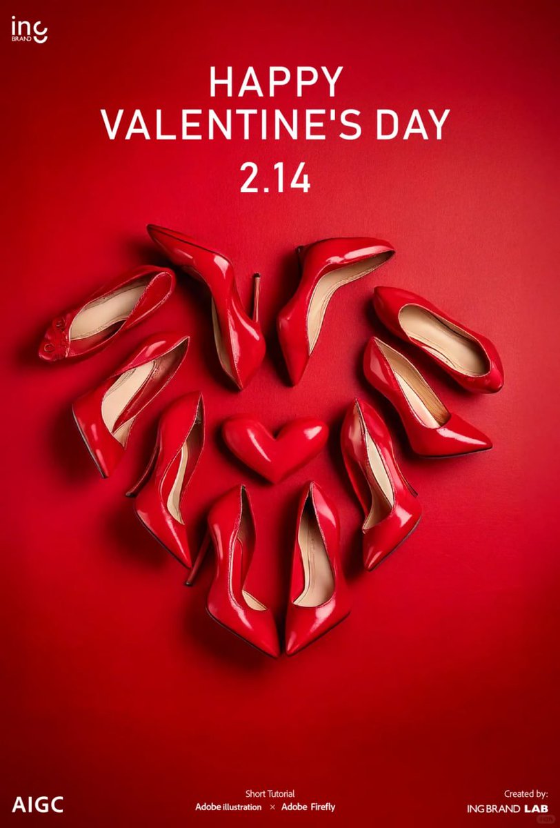 Azzahra_clalu's tweet image. Stepping into love this Valentine's Day ❤️👠#LoveInRed