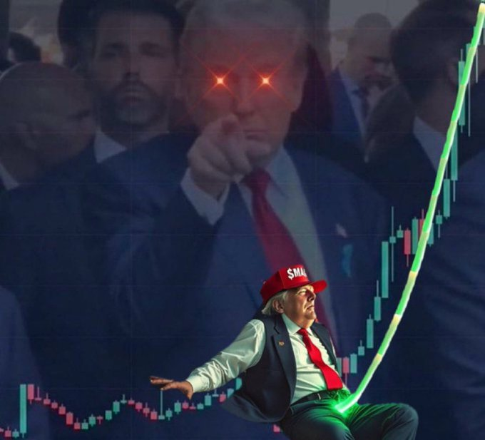 MAGACoinX's tweet photo. The $MAGA community is really creative with their memes.😅 https://t.co/V42djqzZfD
