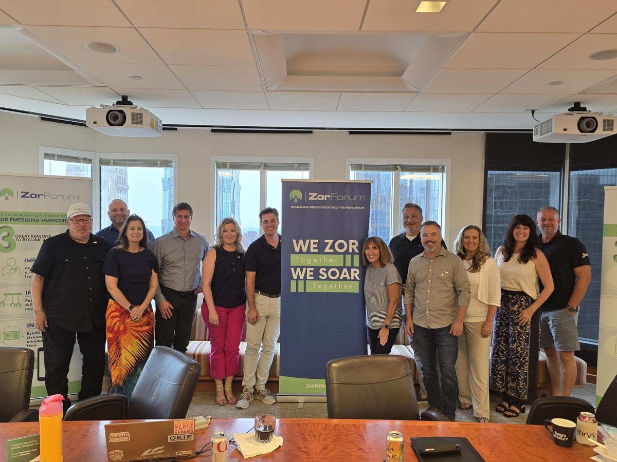 Collaboration. Growth. Success. When we come together, we soar together.

Looking to connect with like-minded leaders and tackle franchise challenges head-on? Join us at ZorForum!

🔗 zorforum.com/johnnyfranchise

#ZorForum #FranchiseLeadership #MastermindGroup #JohnnyFranchise