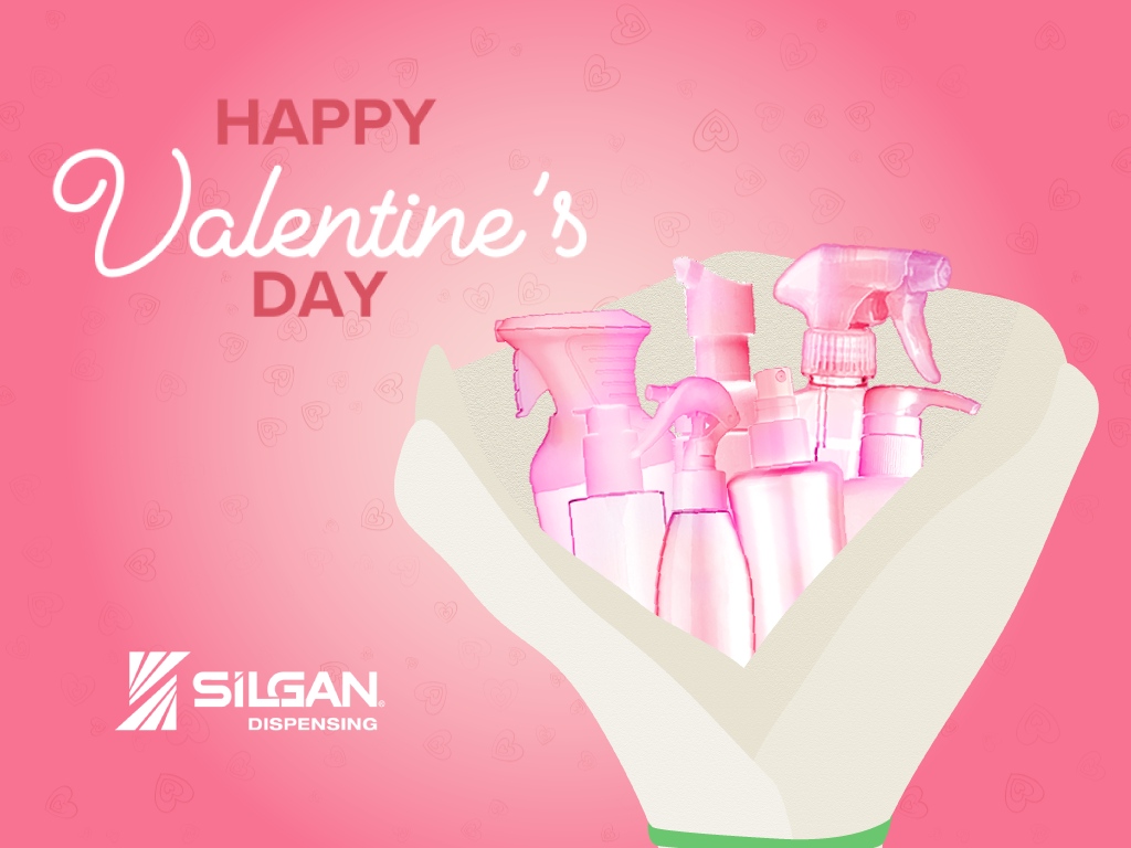 Roses are red, violets are blue, wishing a Happy Valentine's Day from us at Silgan Dispensing to you! ❤️ #HappyValentinesDay #SilganDispensing