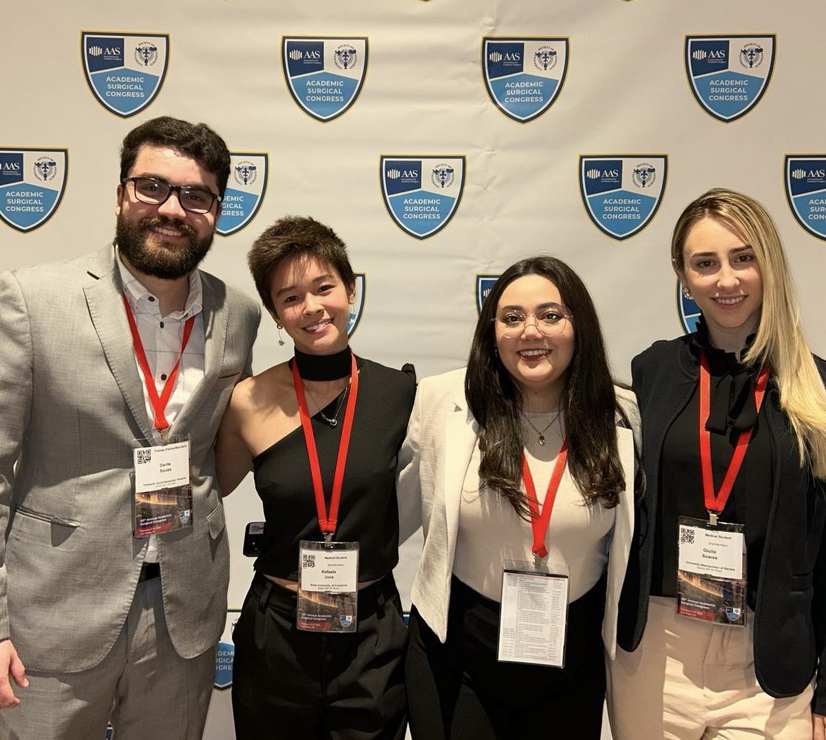 MarlaGonzalezMD's tweet photo. Beyond grateful for the opportunity to present our work at #ASC2025 

First time in Vegas and it was an unforgettable experience 🤩 So great to reconnect with friends, and meeting new ones! 

Thank you @AcademicSurgery @UnivSurg! https://t.co/0Tk0UCeUPg