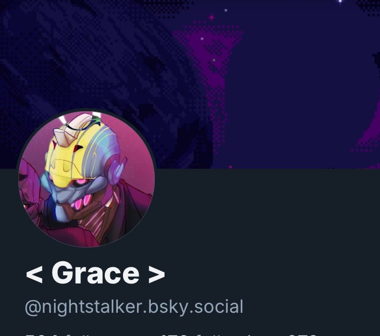 Dancing around with a HUGE blinking neon sign