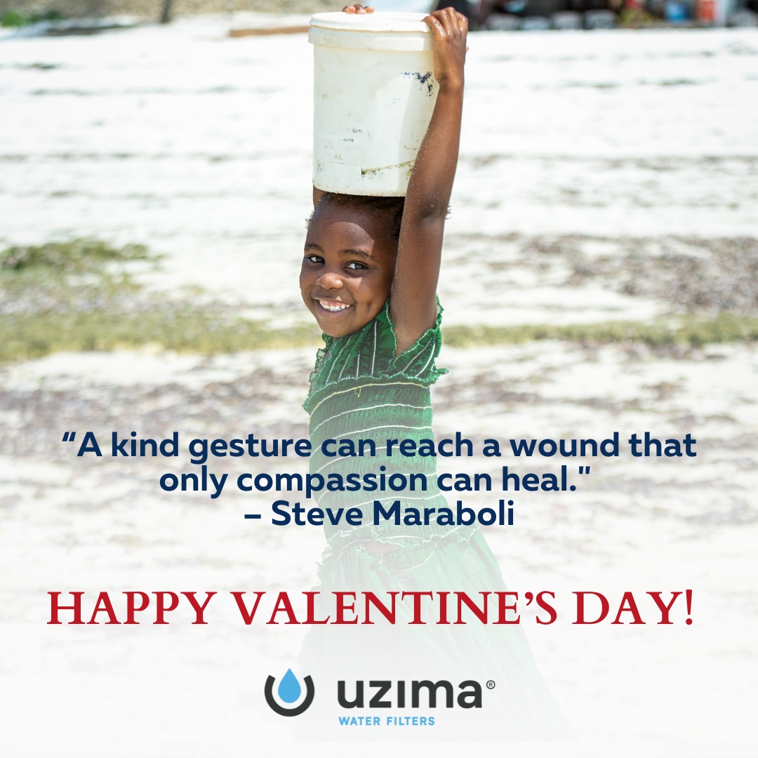 Compassion can heal wounds that go beyond the surface. Join us in our mission to provide clean water to communities in need. 

Your support creates lasting change!! uzimafilters.org 

#NonProfits #CleanWaterForAll #GlobalWaterCrisis #SustainableLiving #WaterFilter #Uzima