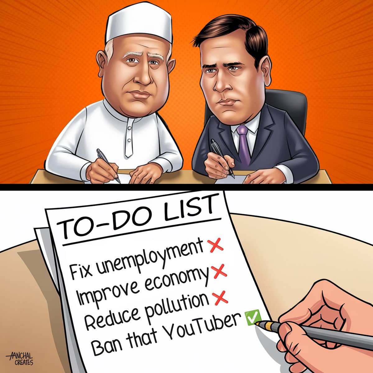 Thanks <a href="/mohakmangal/">Mohak Mangal</a> for the images.
#samayraina #RanveerAllahbadia #indiasgotlatent 
Try and use logic before going out of your way to ask for someone's arrest over a YouTube video.