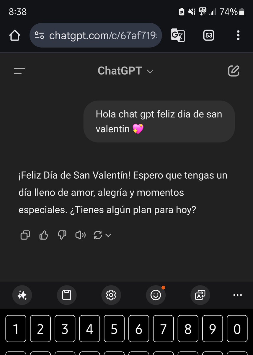 makyplaydo's tweet photo. No se olviden de felicitar a Chat GPT . https://t.co/GOFyJE26iu