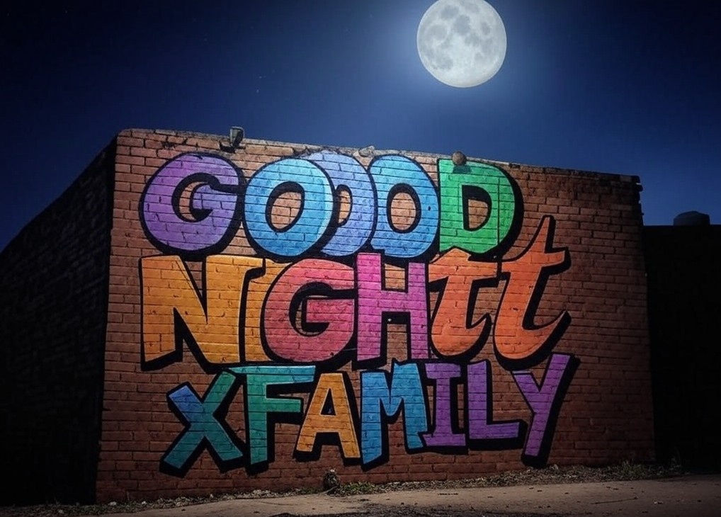 "चाँद की चाँदनी से रौशन हो आपकी रात, खुशियों से भरी हो आपकी हर बात।

 शुभ रात्रि सभी साथियों को गुड नाइट 
 ║𝗚𝗼𝗼𝗱 𝗻𝗶𝗴𝗵𝘁 𝗫 𝗳𝗮𝗺𝗶𝗹𝘆🌈™🌆