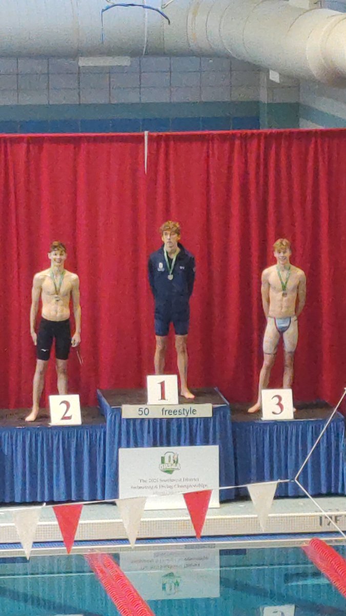 mmontad's tweet image. Quinn Heis. 50 Free District Runner Up