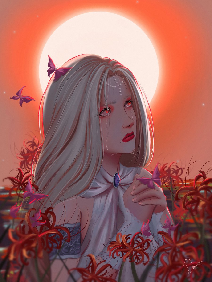 devilllain's tweet image. Maidenless 💔
#ELDENRING #EldenRingNightreign