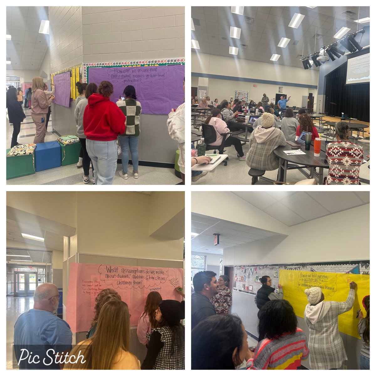 asher_jill's tweet photo. While the students are away - our teachers will slay. Parkway teachers are Opportunity Makers @LisdLearns @LewisvilleISD @ParkwayES 
 #parkway #onelisd https://t.co/9yQj126KOc