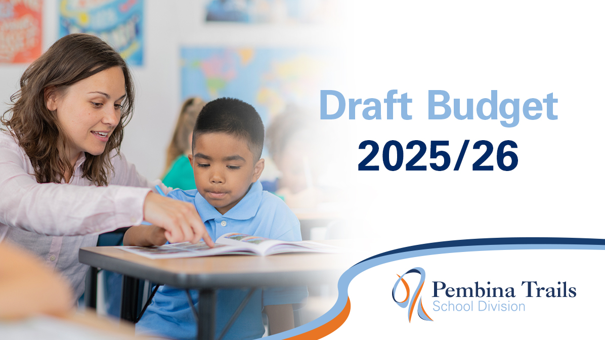 Pembina Trails SD (@pembinatrails) on Twitter photo Last night the Pembina Trails Board of Trustees released the division's 2025/26 draft budget 📄To see a summary of the draft budget, visit the link in our profile ⬆️ Last night the Pembina Trails Board of Trustees released the division's 2025/26 draft budget 📄To see a summary of the draft budget, visit the link in our profile ⬆️