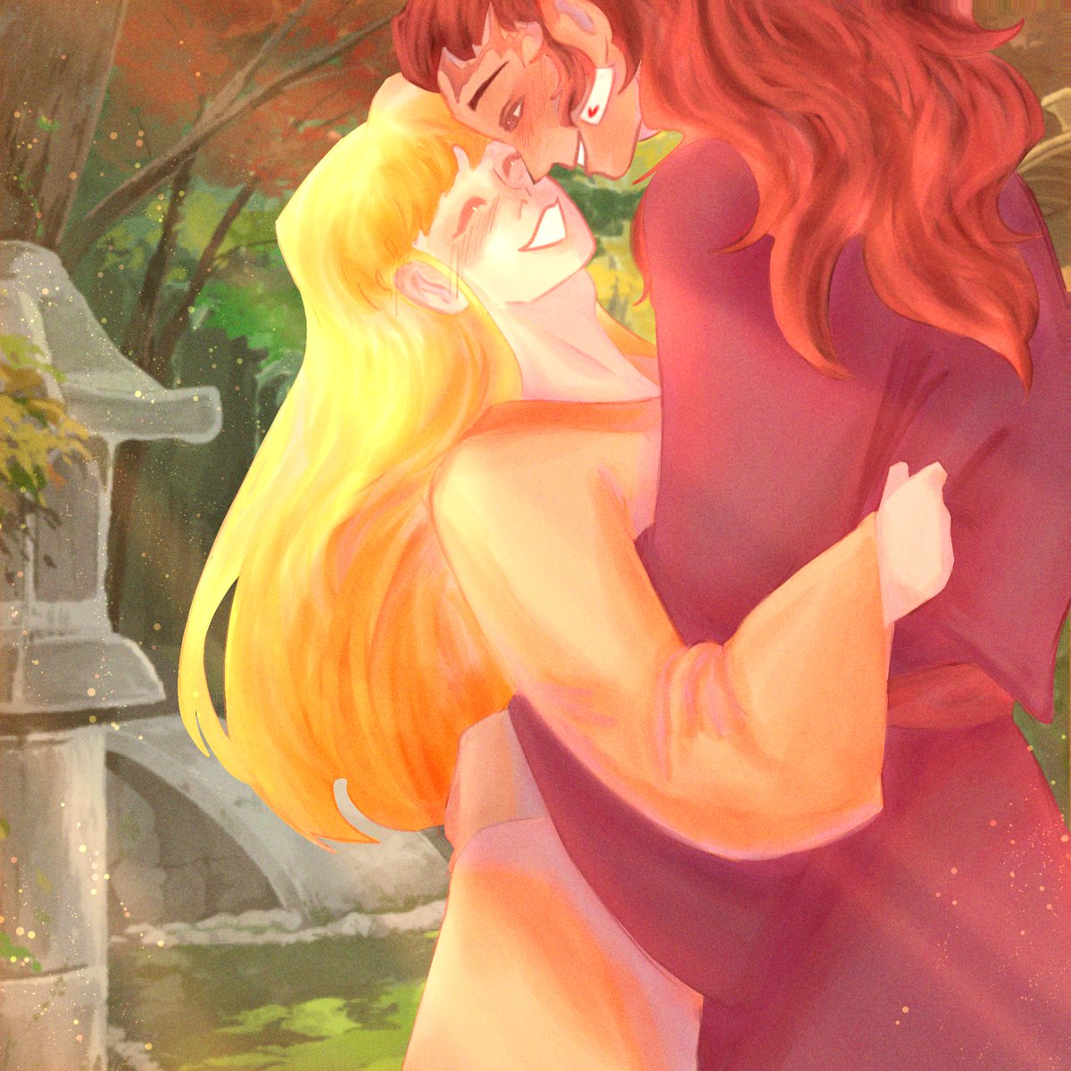 TuTuTuen's tweet image. [ KNY, TanZen ] "we made it - i told you so" ❤️💛

#ZenitsuEvent