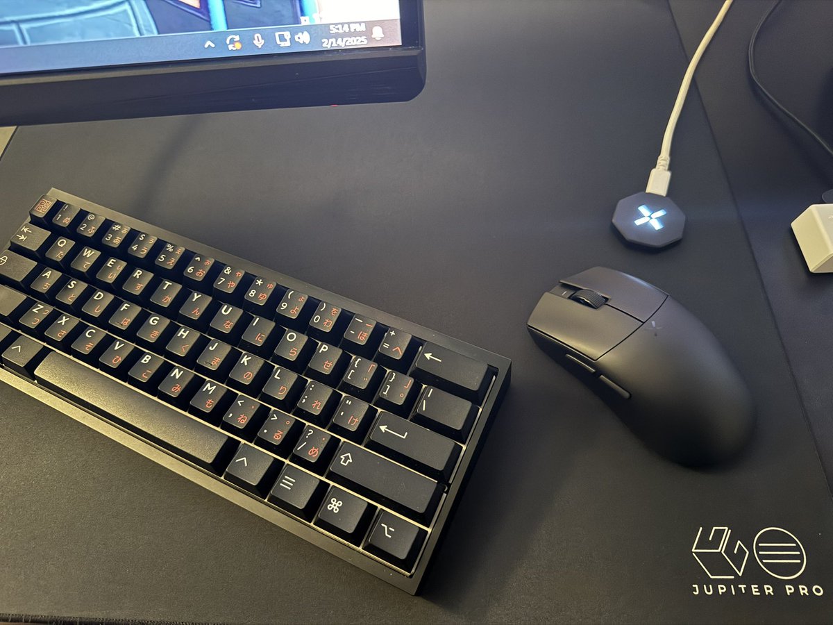 VitorThaGreat's tweet image. back on that small mouse gang @HitscanOfficial #hyperlight