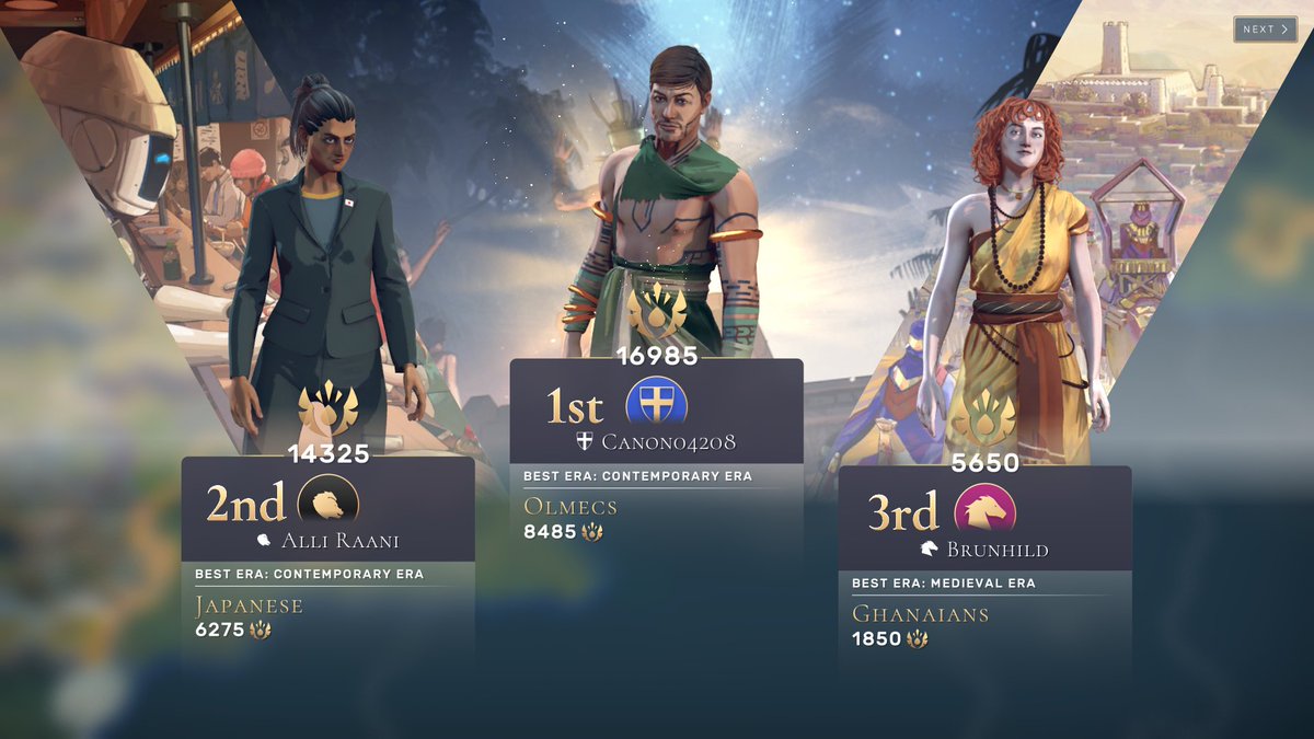 AndrewKomashko's tweet image. 3/3

The best part? Unique cities, dynamic eras, deep character interactions, and flawless map generation. Easily one of the best strategy games out there—Civilization doesn’t even come close. Highly recommend it! #humankindgame